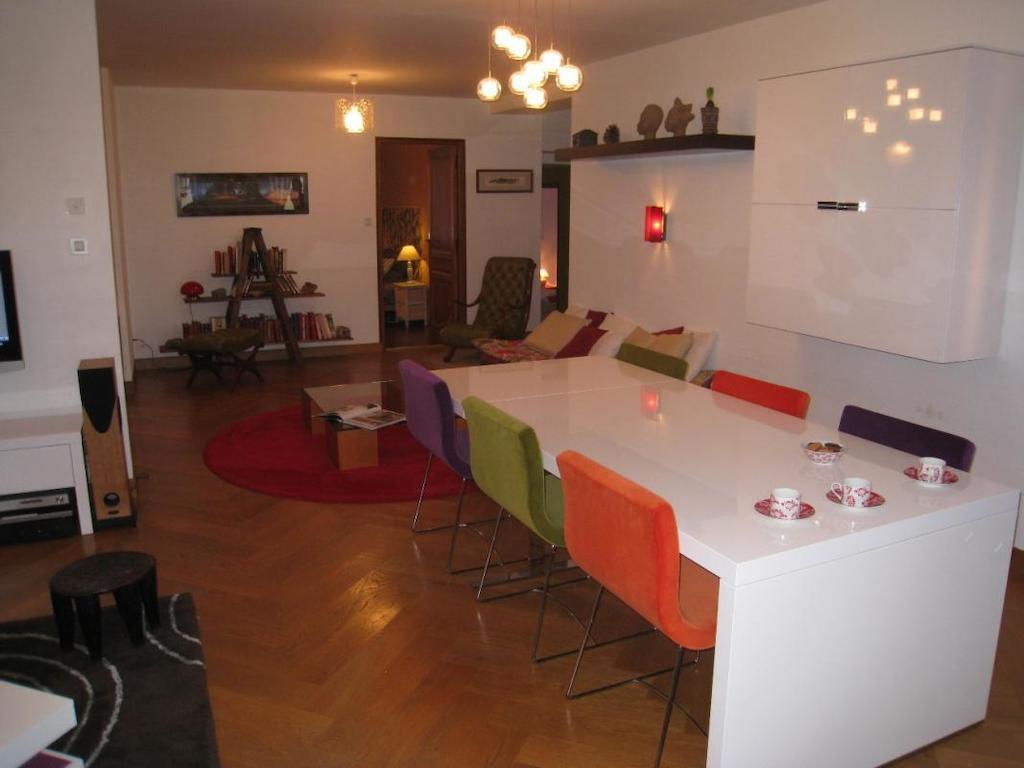 Les Toits Des Cordeliers Apartment Nancy Bilik gambar