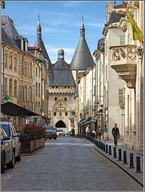 Les Toits Des Cordeliers Apartment Nancy Luaran gambar